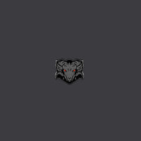 GOAT Pin Black