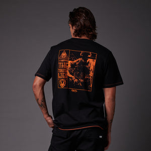 The Truth Lies Tee Black