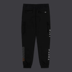 Black Ops Easy Cargo Pants Black