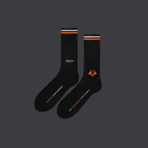 Cerberus Socks Black