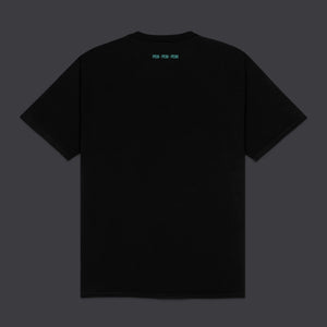 Ray Gun Tee Black