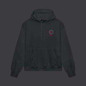Ray Gun Hoodie Grey