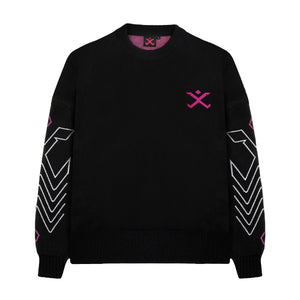 Blood Boxy Sweater