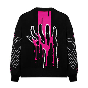 Blood Boxy Sweater