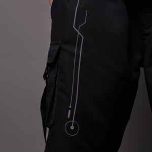 Cyber Cydonia Cargo Shorts
