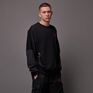 Cyber Mesh Cydonia Crewneck