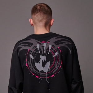 Cyber Mesh Cydonia Crewneck