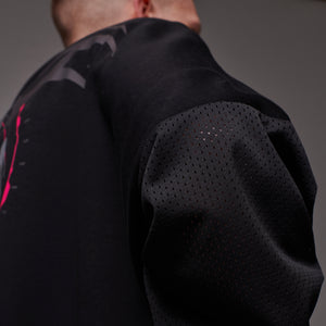 Cyber Mesh Cydonia Crewneck