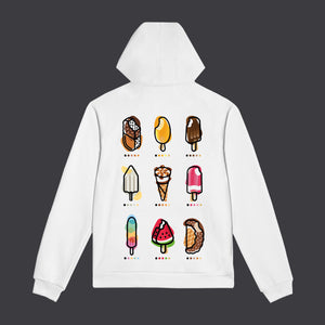 MAMBO Mix Hoodie White