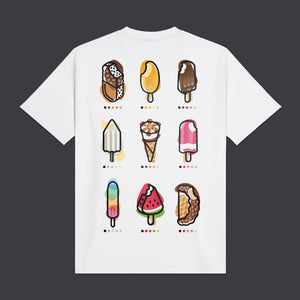 MAMBO Mix Tee White