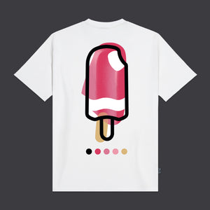 MAMBO alla Fragola Tee White
