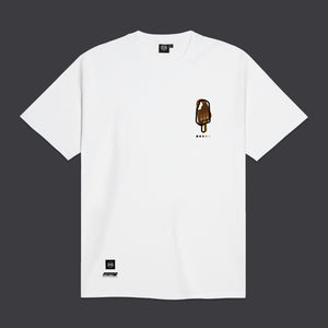 MAMBO Panna e Cioccolato Tee White