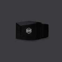 DLYNR Polygonal Buckle Belt Black