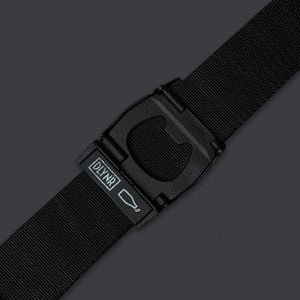 DLYNR Polygonal Buckle Belt Black