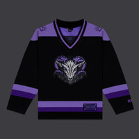 DLYNR | Blur Hockey Crewneck