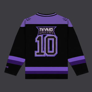 DLYNR | Blur Hockey Crewneck