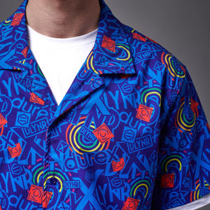 DLYNR | Durex Bowling Shirt Blue