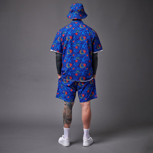 DLYNR | Durex Bowling Shirt Blue