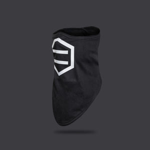 Logo Mask Neck Warmer Black