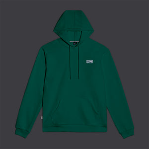 Logo Back Hoodie Green