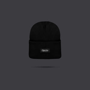 Dolly Noire Label Beanie Black