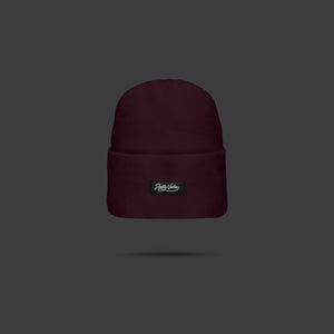 Dolly Noire Label Beanie Bordeaux
