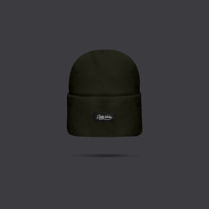 Dolly Noire Label Beanie Forest Night