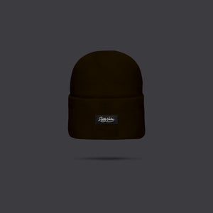 Dolly Noire Label Beanie Brown