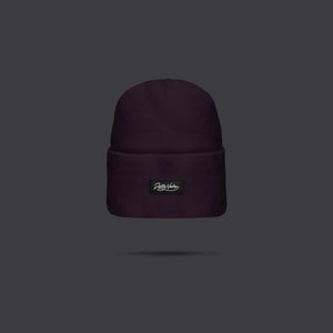 Dolly Noire Label Beanie Purple Dust