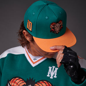Blur Snapback Forest Night