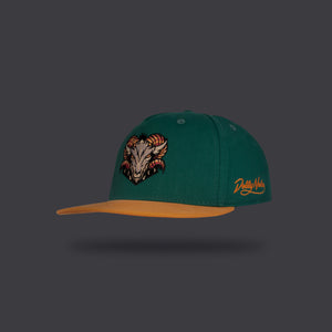 Blur Snapback Forest Night