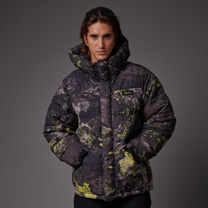 Leshen Dark Chemical Padded Jacket