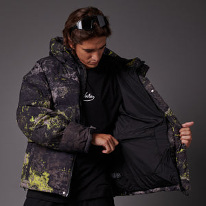 Leshen Dark Chemical Padded Jacket