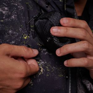 Leshen Dark Chemical Padded Jacket