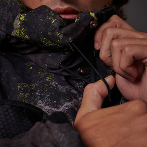 Leshen Dark Chemical Padded Jacket