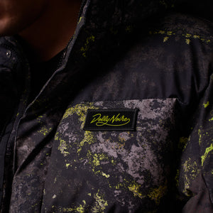 Leshen Dark Chemical Padded Jacket