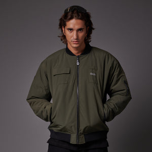 Reversible Combat Bomber Forest Night