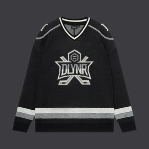 Knitted GOAT Hockey Sweater