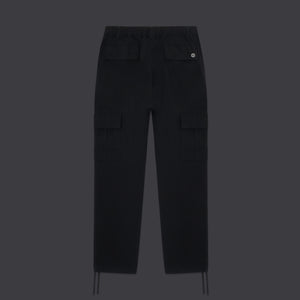 Ripstop Easy Cargo Laced Black