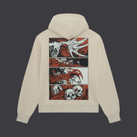 Leshen Comic Hoodie Beige