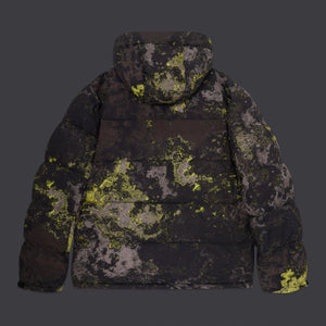 Leshen Dark Chemical Padded Jacket