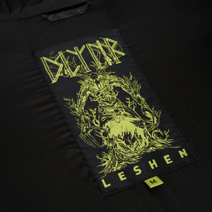 Leshen Dark Chemical Padded Jacket