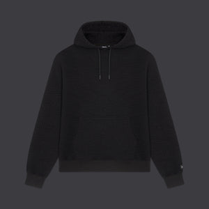 Monogram Interlock Hoodie Black
