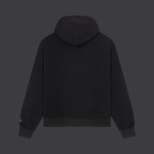 Monogram Interlock Hoodie Black