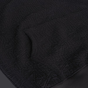 Monogram Interlock Hoodie Black