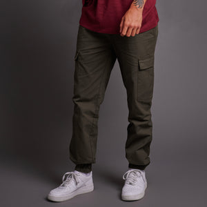Ripstop Easy Cargo Pants Green