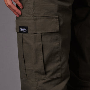 Ripstop Easy Cargo Pants Green