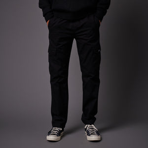 Ripstop Easy Cargo Laced Black