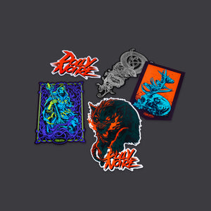 Awen FW24 Stickers Pack