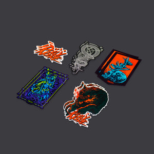 Awen FW24 Stickers Pack